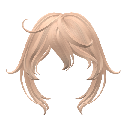Wavy Bangs Blonde Roblox