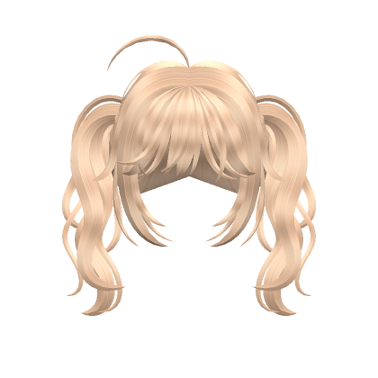 Blonde Pigtails Roblox