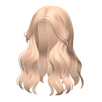 Wavy Hairstyle Blonde S Code Price RblxTrade