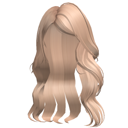 Long Wavy Side Part Hair Blonde Roblox Item Rolimon S