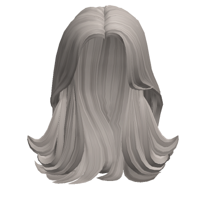 Butterfly Haircut W Curtain Ash Blonde Roblox