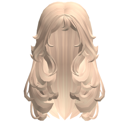 Butterfly Wavy Lush Hair In Blonde Roblox