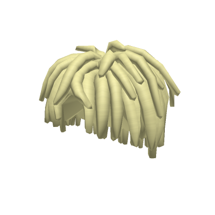 Blonde Messy Dreads Roblox Item Rolimon S