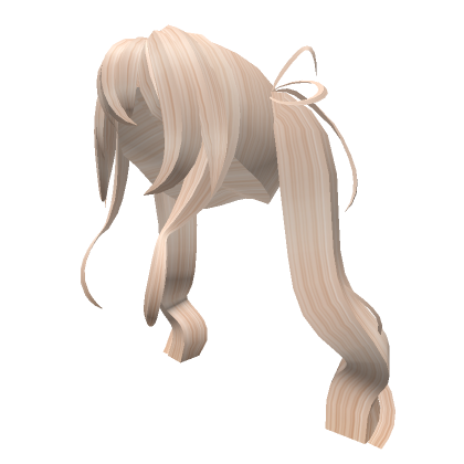 Loose Blonde Pigtails Roblox Item Rolimon S