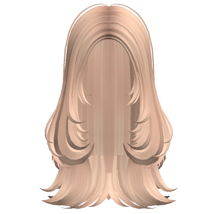 Long Cloudy Cute Curls Hair Blonde Roblox Item Rolimon S