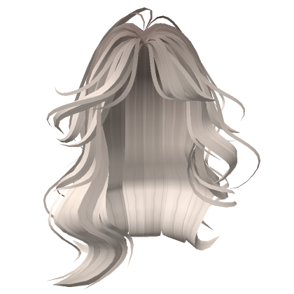 Platinum Blonde Wispy Goddess Layered Waves Roblox Item Rolimon S