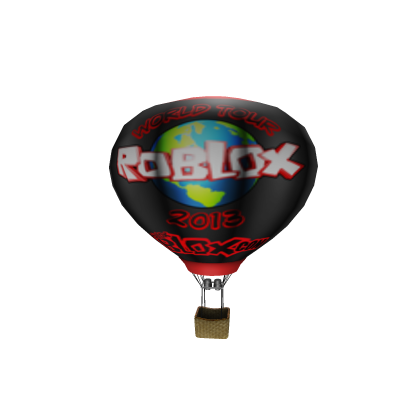 Roblox World Tour Hot Air Balloon Roblox