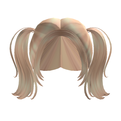Cute Blonde Pigtails Roblox Item Rolimon S