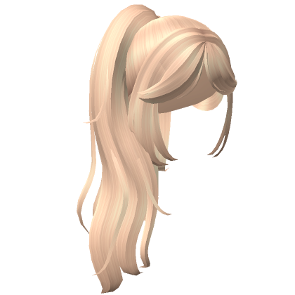 Gyaru Side Ponytail In Blonde S Code Price RblxTrade
