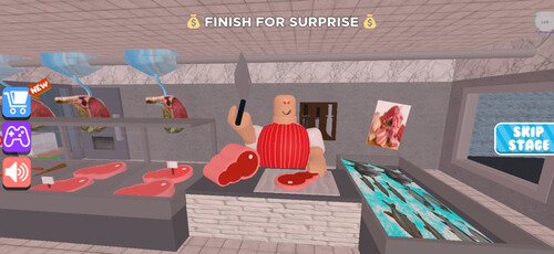 NEW 數 Escape The Butcher Shop Obby Roblox