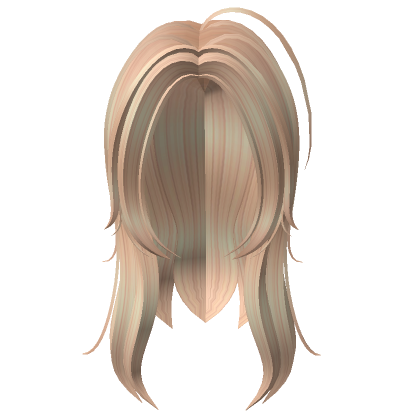 Y2K Blonde Long Layered Hair Roblox Item Rolimon S