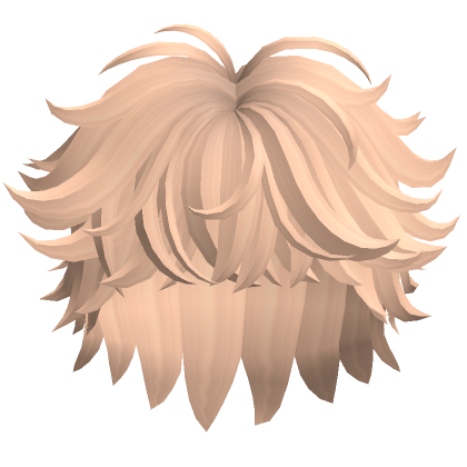 Fluffy Messy Blonde Hair Roblox Item Rolimon S