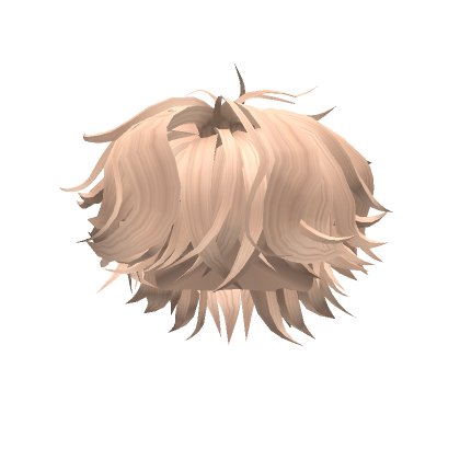 Blonde Medium Curly Hair Roblox