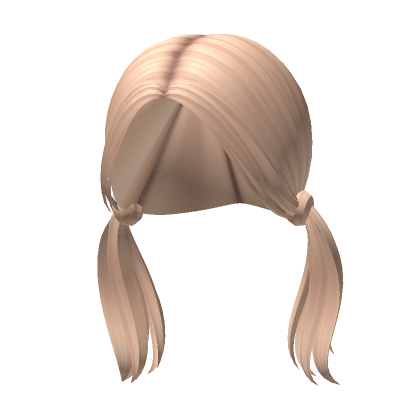 Mini Low Preppy Pigtails In Blonde Roblox