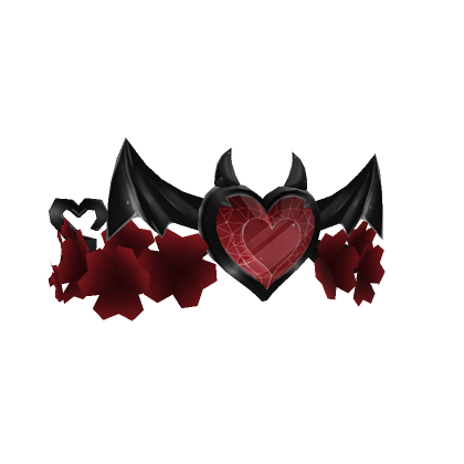Crown Of Fallen Hearts Black Red SALE S Code Price RblxTrade