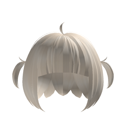 Short Kawaii Hair Blonde Roblox