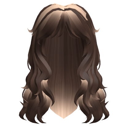 Layered Y2K Wolf Hair Grunge Wavy Brown To Blonde Roblox