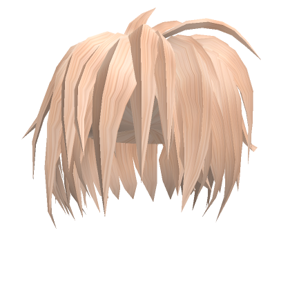 Vampire Style Mullet Hair Blonde Roblox Item Rolimon S