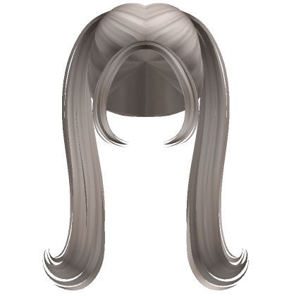 Long Swirly Fairy Pigtails Ash Blonde Roblox