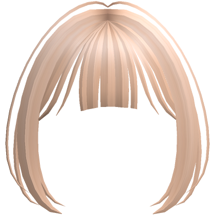 Blonde Bangs Roblox Item Rolimon S