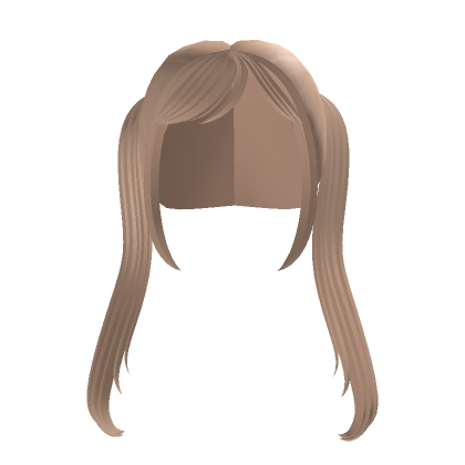 High Long Y K Preppy Pigtails In Blonde Roblox