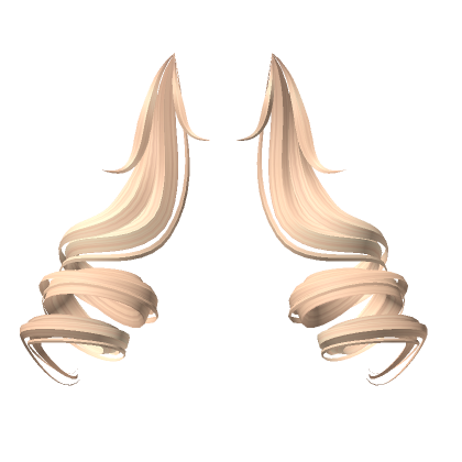 Mega Low Swirl Pigtails In Blonde S Code Price Rblxtrade