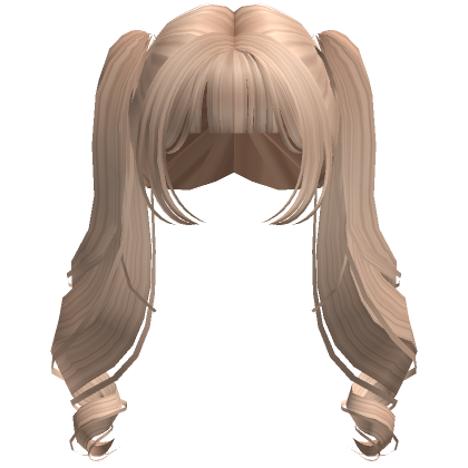 Vampire TwinTails Blonde Roblox