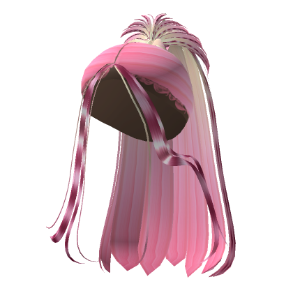 Gyaru Spiky Elegant With Ponytail On Blonde Pink Roblox