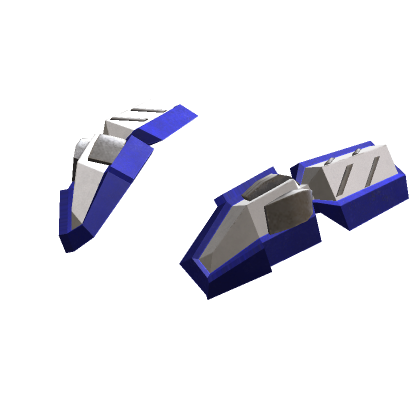 Hot Mess Cyber Tank Y K Mecha Hairclips Blue Roblox