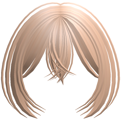 Blonde Bangs Roblox