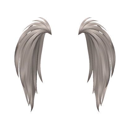 Fluffy Scene Pigtails In Ash Blonde Roblox