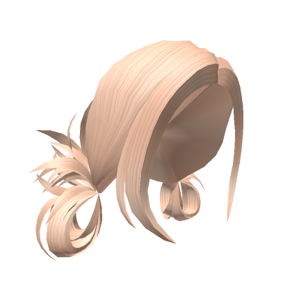 Blonde Hair Roblox Item Rolimon S