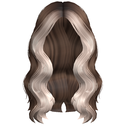 Two Tone Waterfall Waves In Brown Blonde Roblox