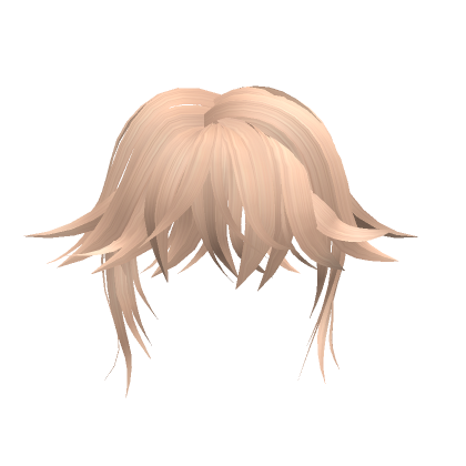 Blonde Fluffy Bangs Roblox