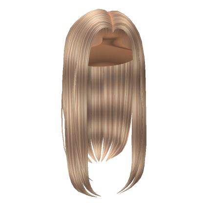 Yasmin Middle Part In Blonde Roblox