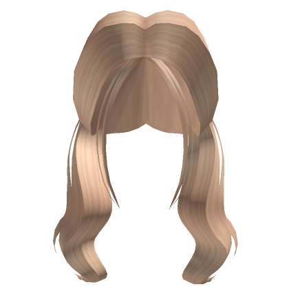 Preppy Wavy Low Pigtails In Blonde S Code Price RblxTrade