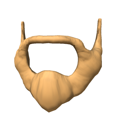 Blonde Beard Roblox