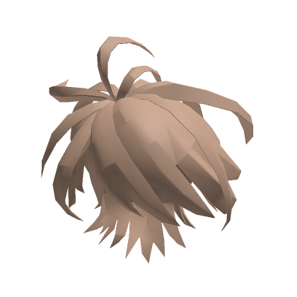 Blonde Anime Hair Roblox