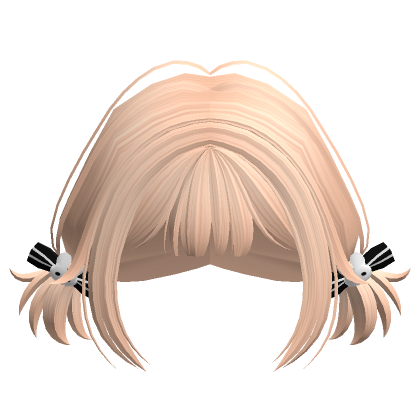 Adorable Mini Pigtails Blonde Roblox Item Rolimon S