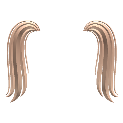 Shaggy Layered Pigtail Extensions In Blonde S Code Price Rblxtrade