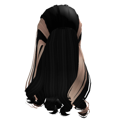 Rey S Iconic Beehive In Black And Blonde Roblox