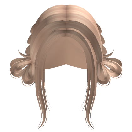 Valentines Preppy Heart Buns Blonde Roblox