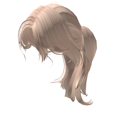 Soft Blonde Luxurious Gorgeous Ponytail Roblox Item Rolimon S
