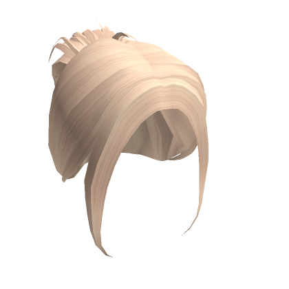 Popular Messy Y K Hair Tied Blonde Roblox