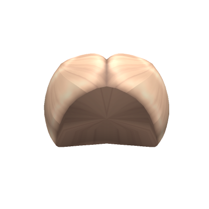 Blonde Pigtail Hair Base Roblox