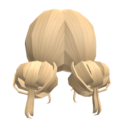 Double Low Messy Buns In Blonde S Code Price Rblxtrade
