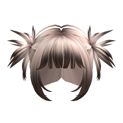 Messy Y2K Punk Pigtails Blonde Brown Roblox