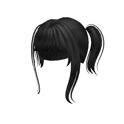 Cheap Black Pigtails Hair Roblox