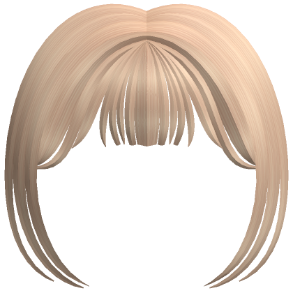 Cutesy Bangs In Blonde Y2k S Code Price RblxTrade