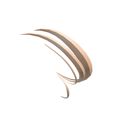 AirFlow Cowlick Blonde Roblox